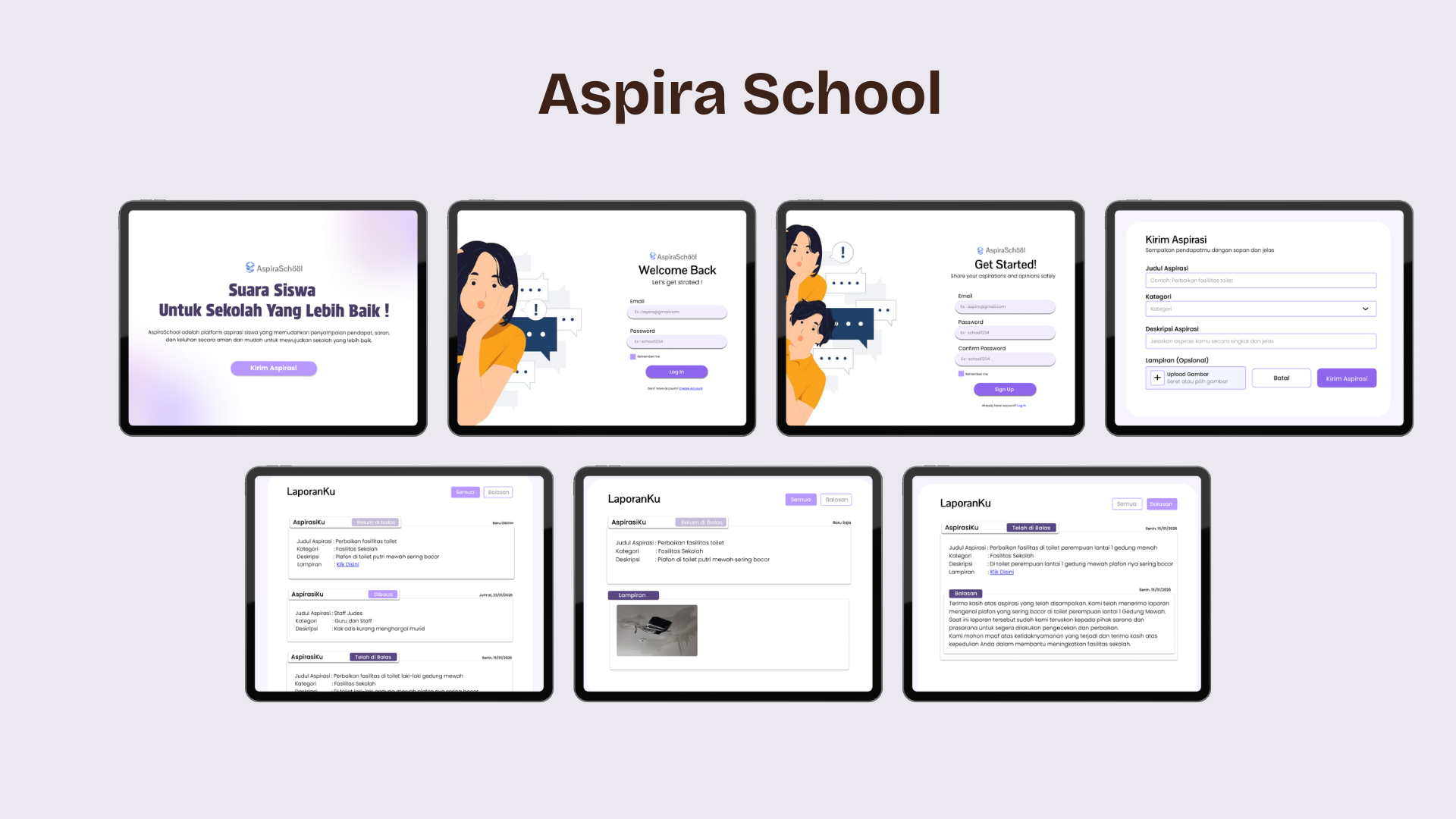 UI Aspira School